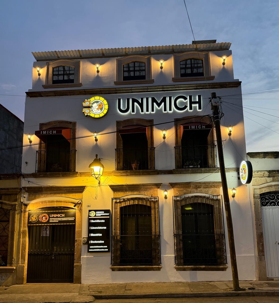 Auditorio UNIMICH