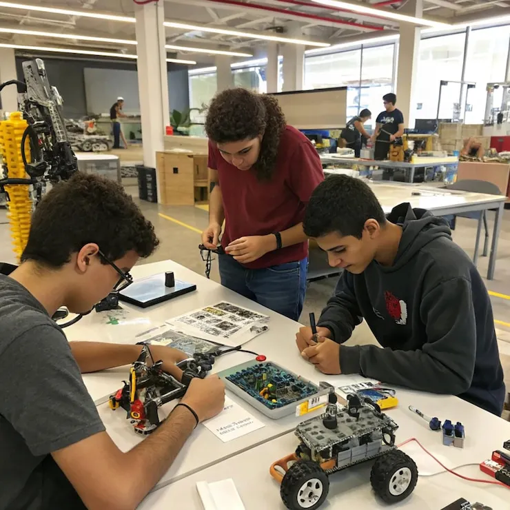 Talleres Ingeniería en Robótica y Efectos Especiales para Cine