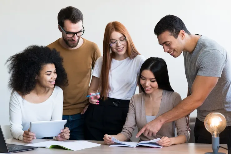 Estudiantes de administración